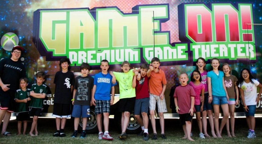 Game On! Video Game Truck