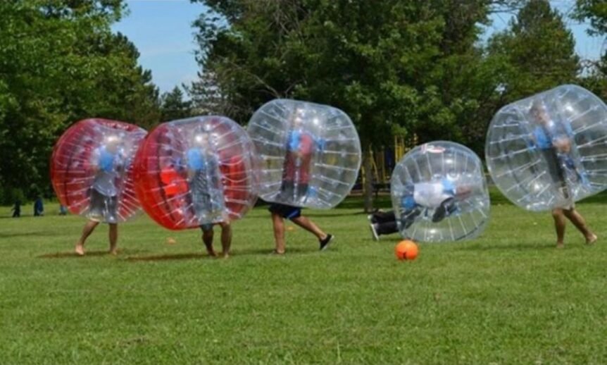 bumper ball 2